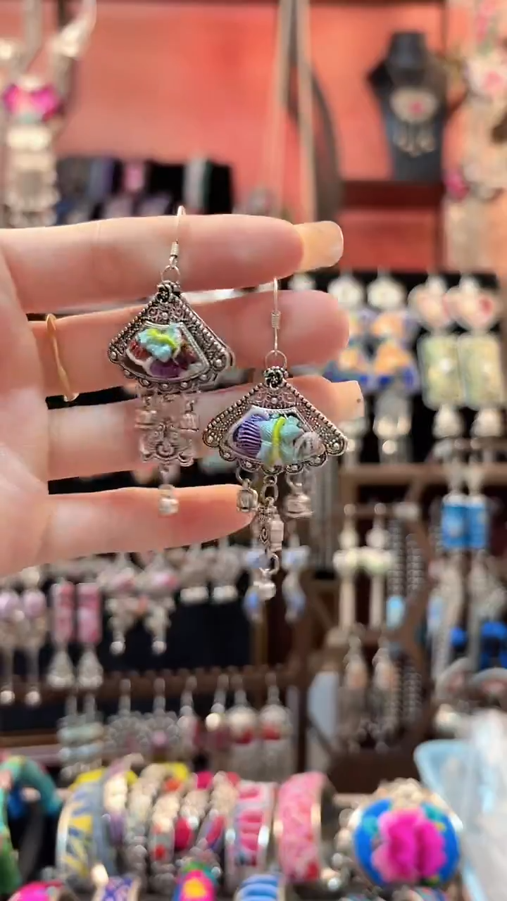 织绣 云织谣民族风精美饰品   49