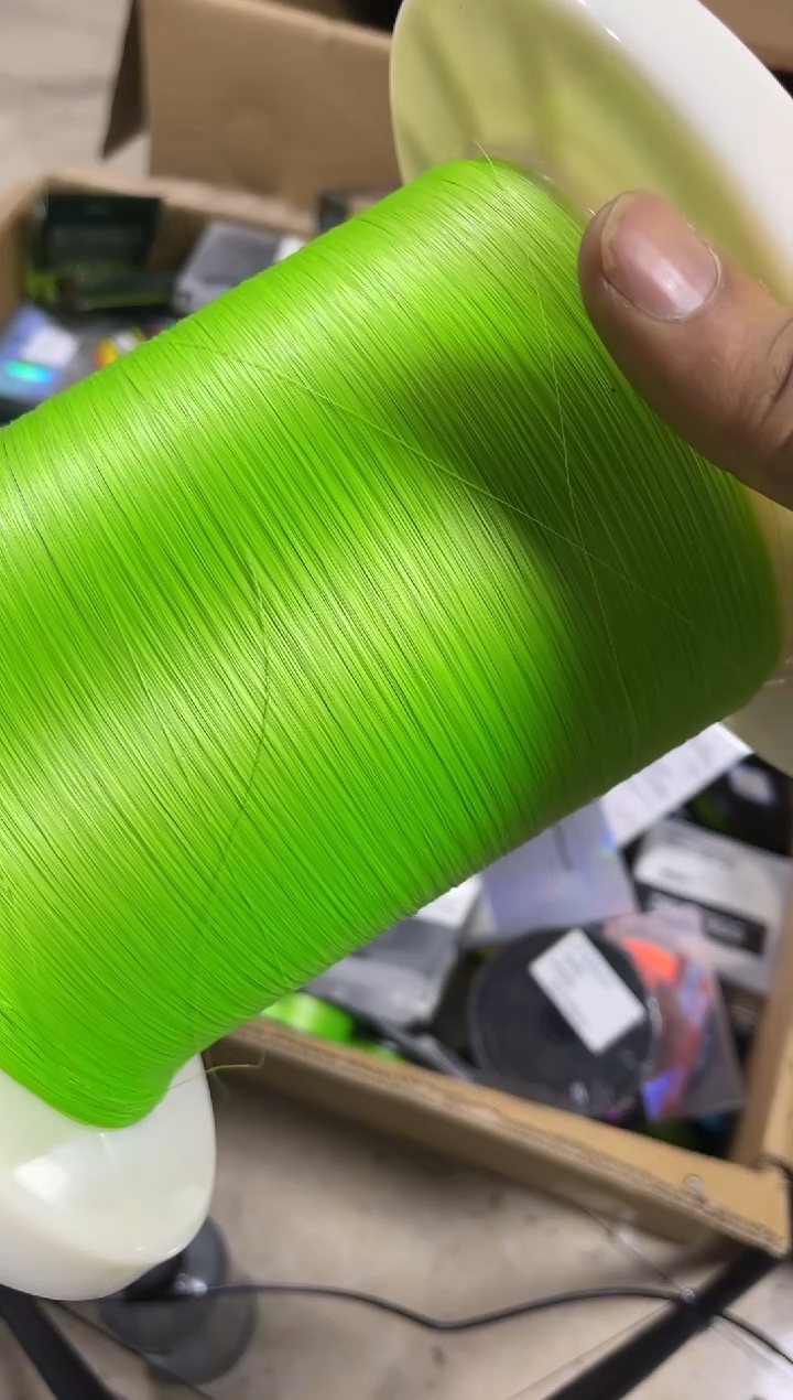 PE8编1号300米绿色1盘路亚线无包装（新线）