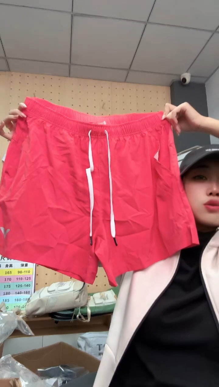 正品红色短裤 2XL 79