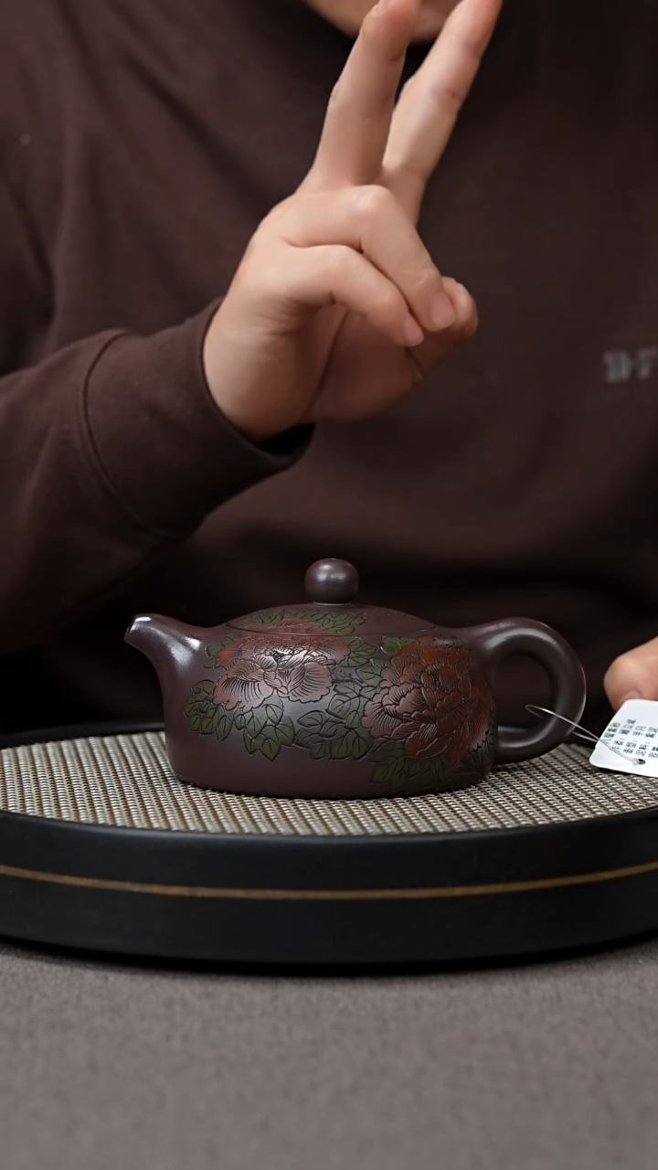 【闪购商品】紫砂茶壶宜兴原矿手工紫砂壶