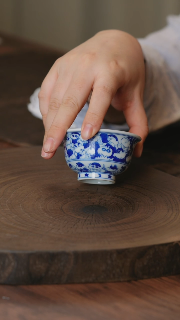 景德镇手绘茶杯茶杯茶杯