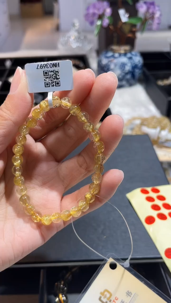 【闪购商品】水晶手串未镶嵌手串