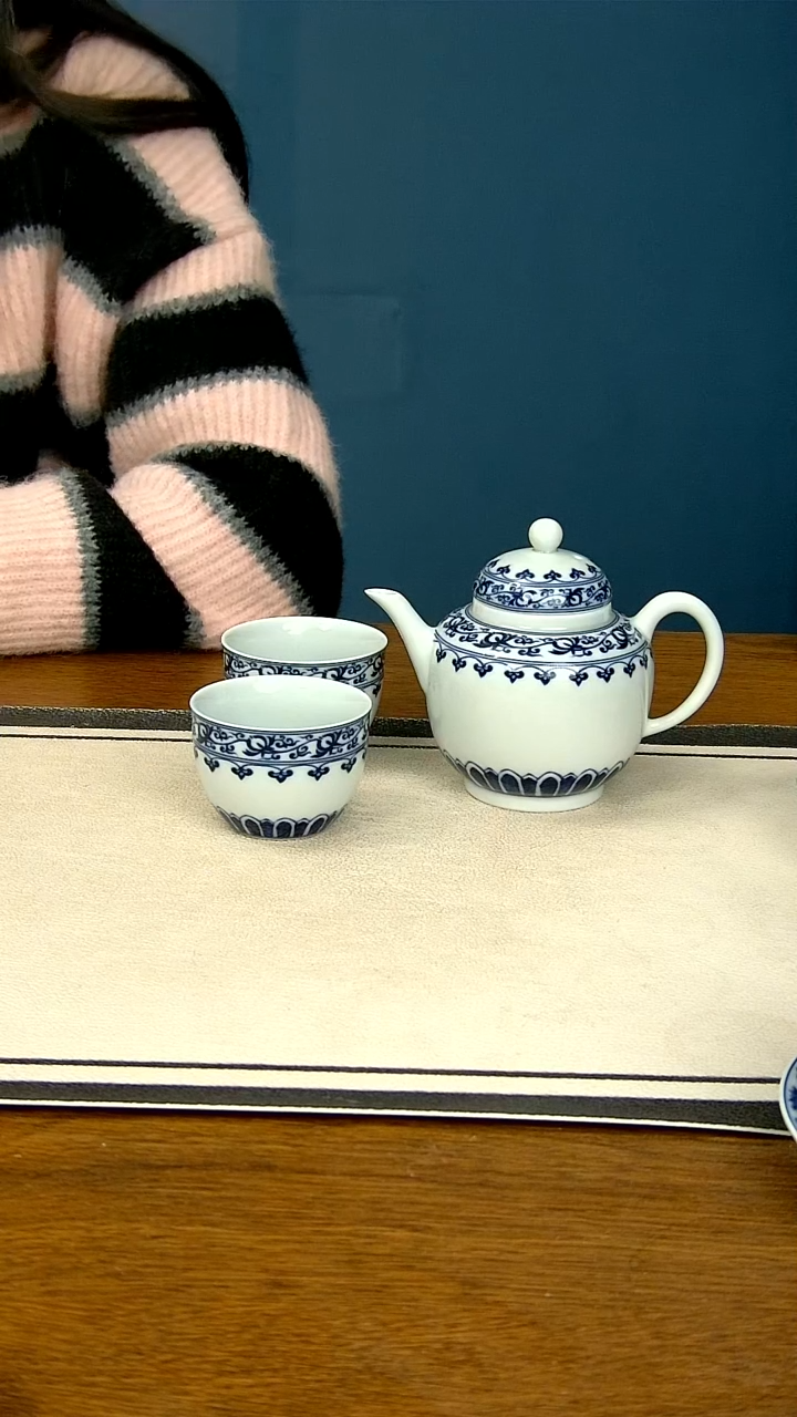 【闪购商品】宝相三件套------两个客杯