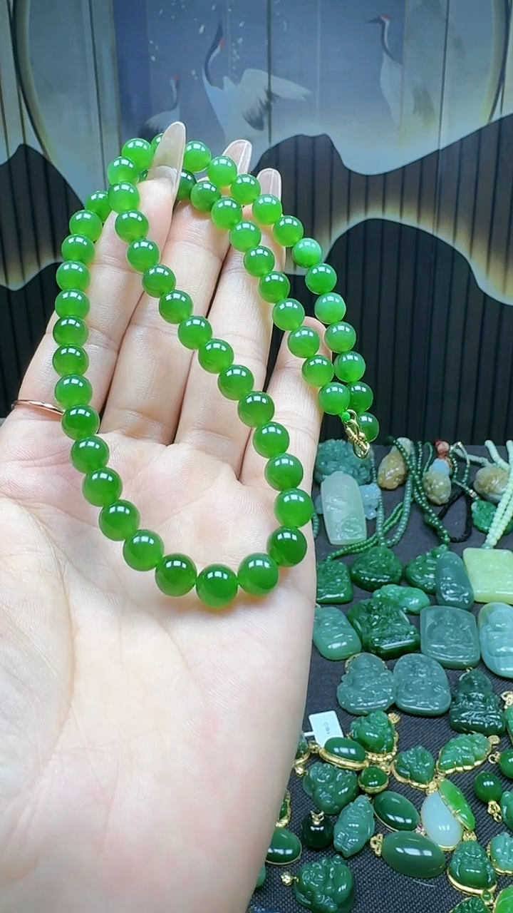 【闪购商品】和田玉挂件未镶嵌8