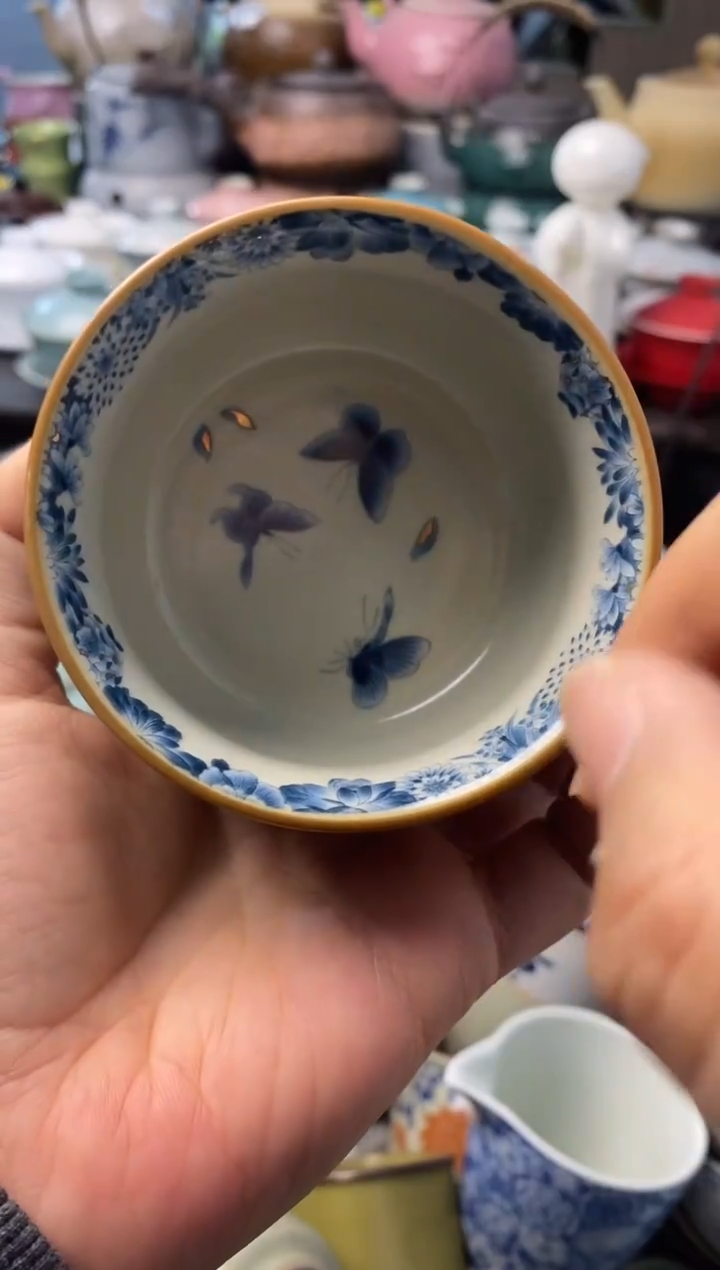 高端 茶壶 茶杯 茶具 轻轻微瑕