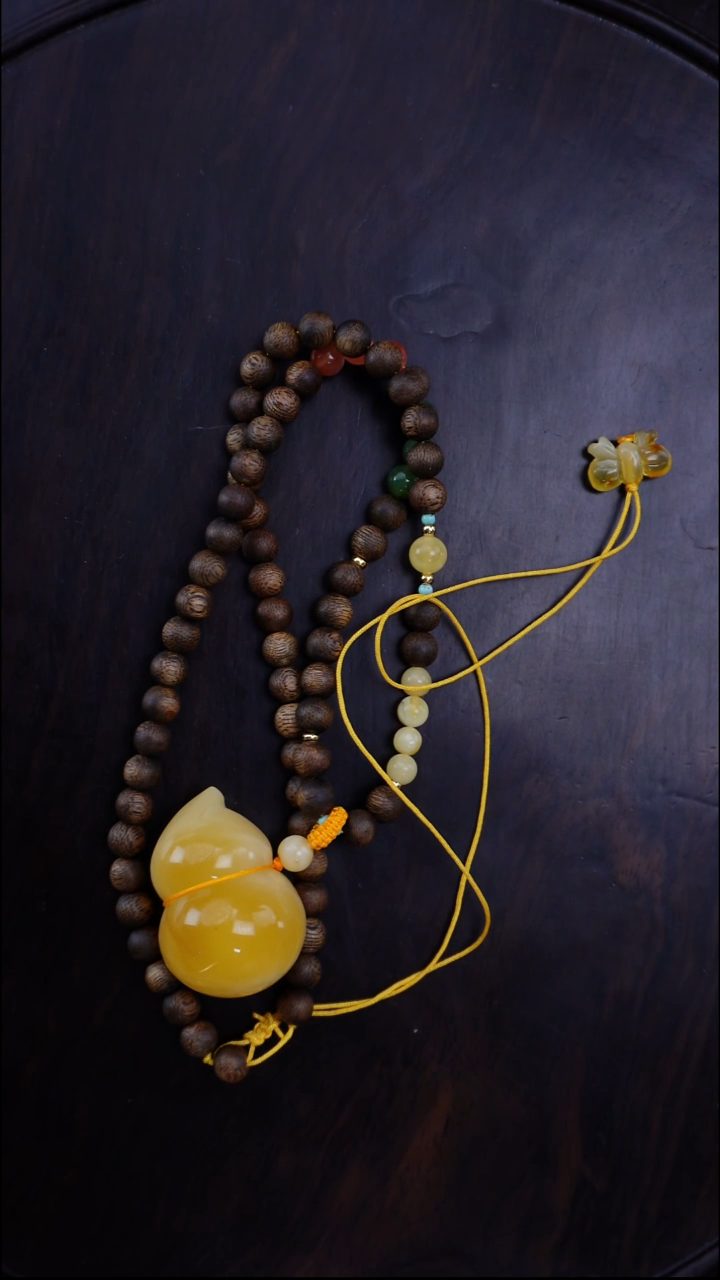 琥珀颈饰未镶嵌12.12日 47号链接