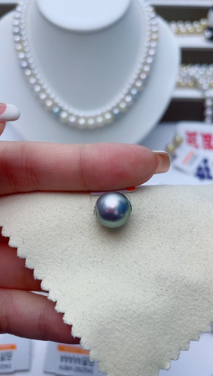 【闪购商品】海水珍珠颈饰18K金镶嵌W139