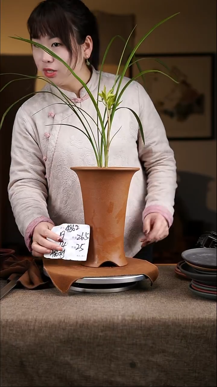 【闪购商品】紫砂花盆紫砂花盆4862