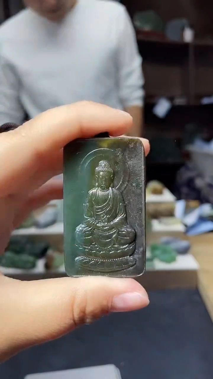 【闪购商品】和田玉颈饰未镶嵌1