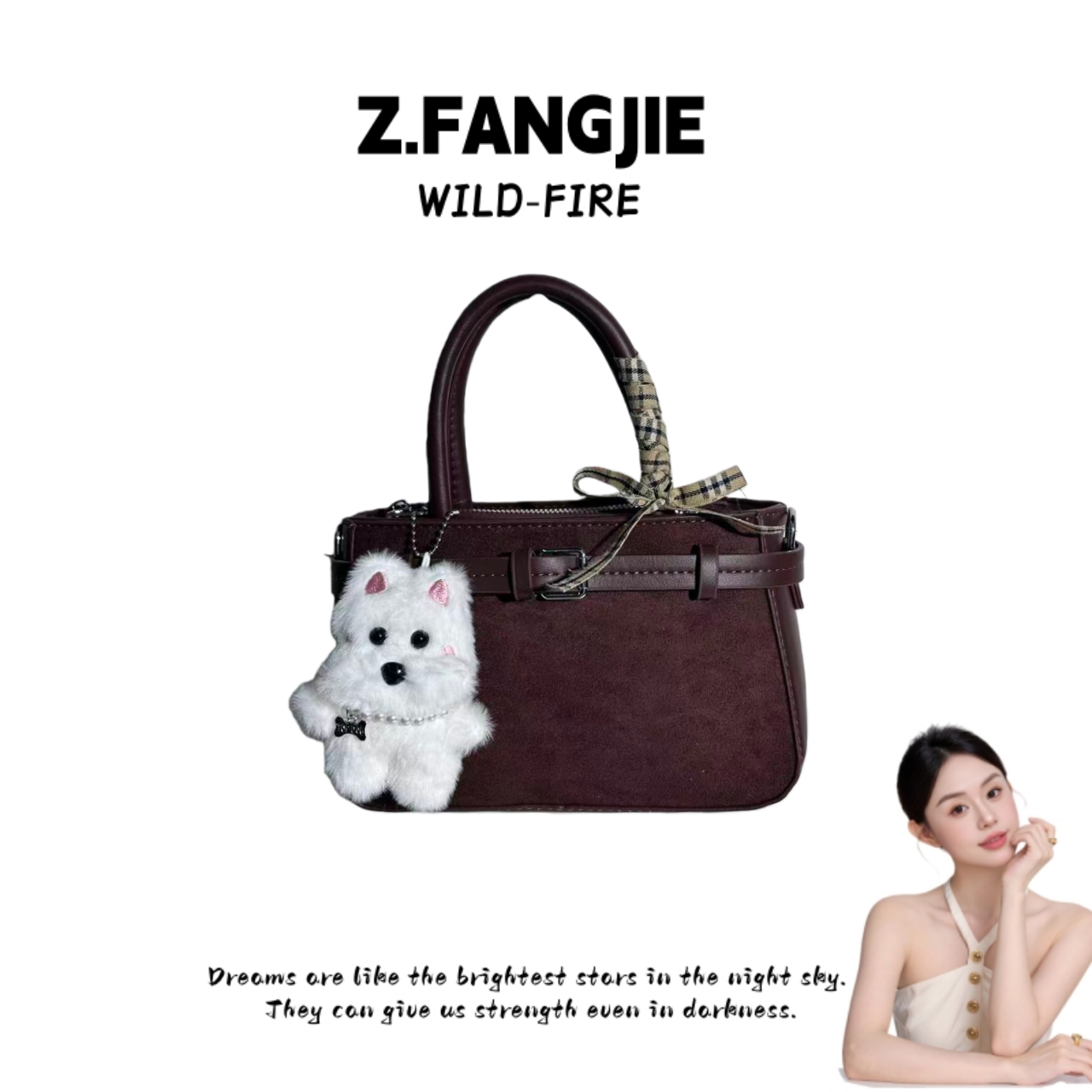 高级斜挎包通勤女包小众手提包包2025新款复古单肩包可爱包