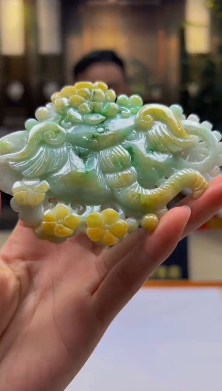 【闪购商品】定制翡翠未镶嵌G2025-3-4-28