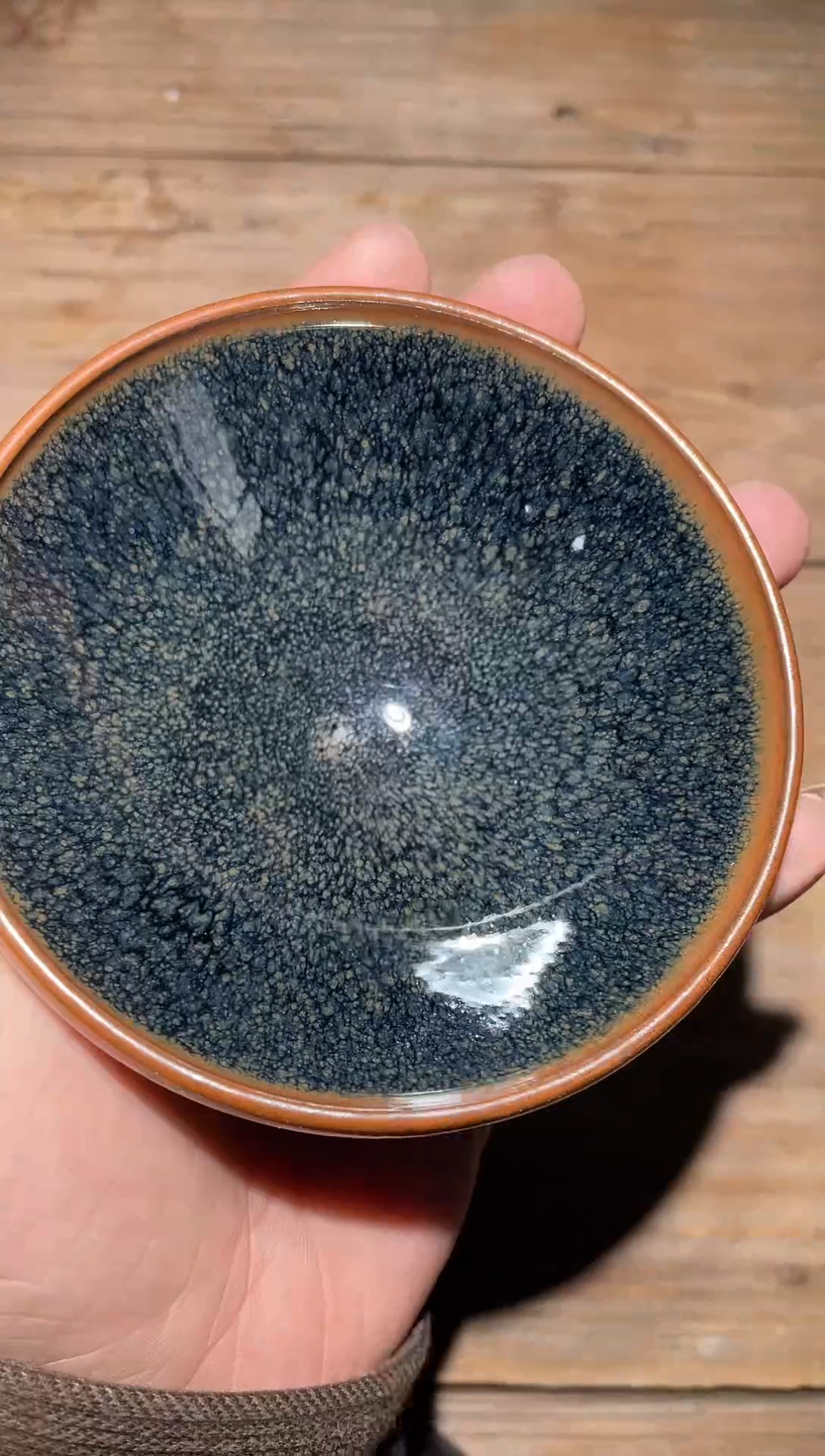 【闪购商品】茶盏建窑建盏柴烧843