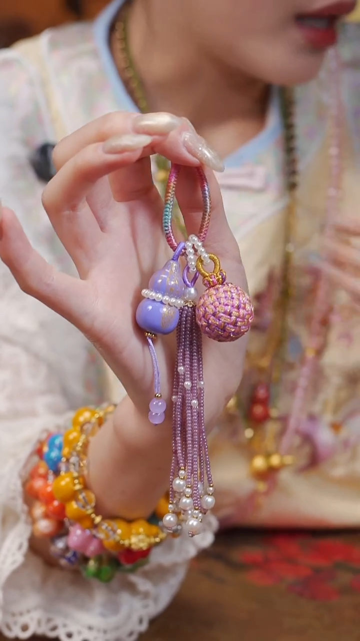 595漆艺工艺小葫芦118