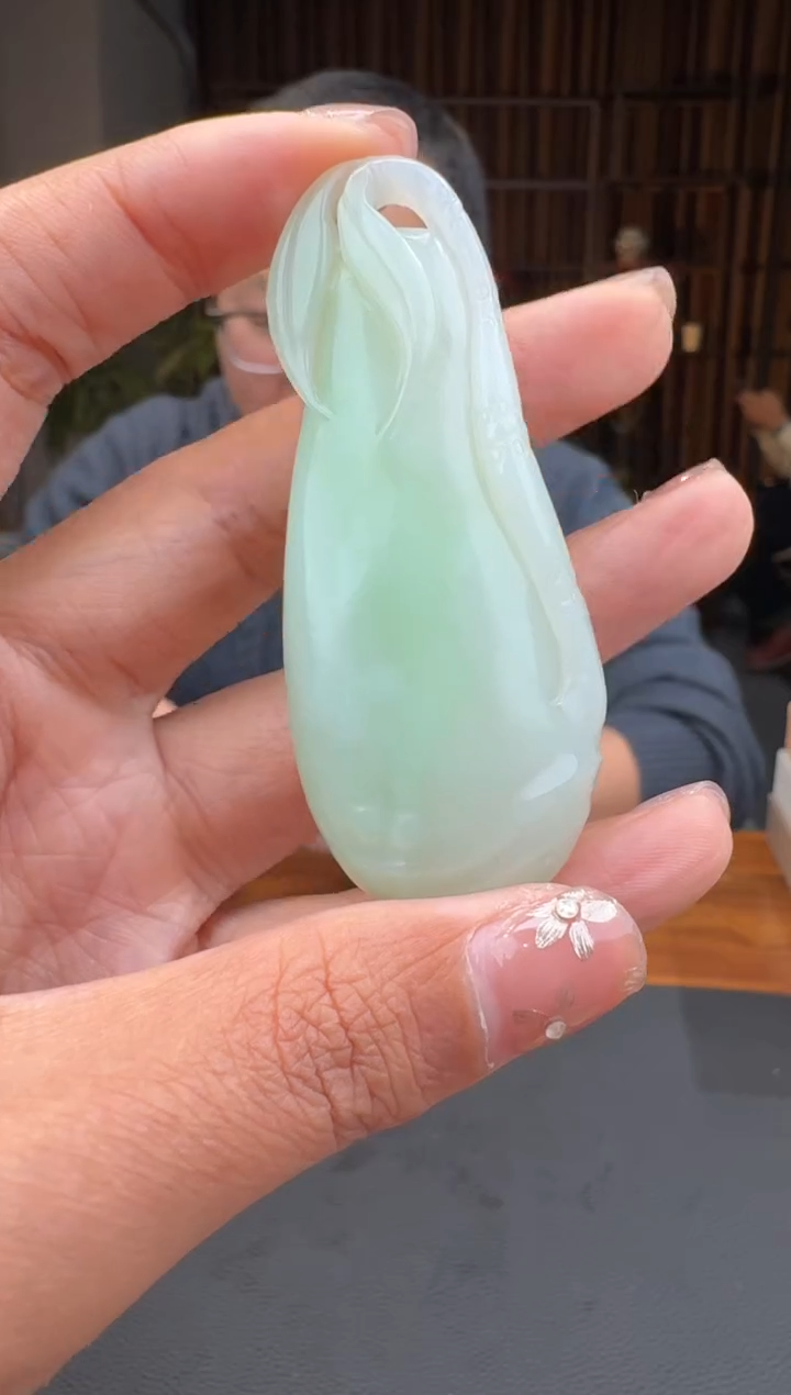 【闪购商品】和田玉119未镶嵌1.26理恒