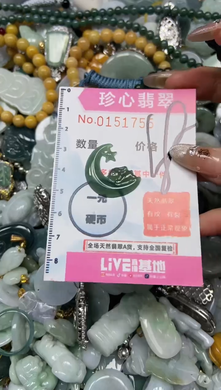 【闪购商品】翡翠颈饰未镶嵌闪购0151755