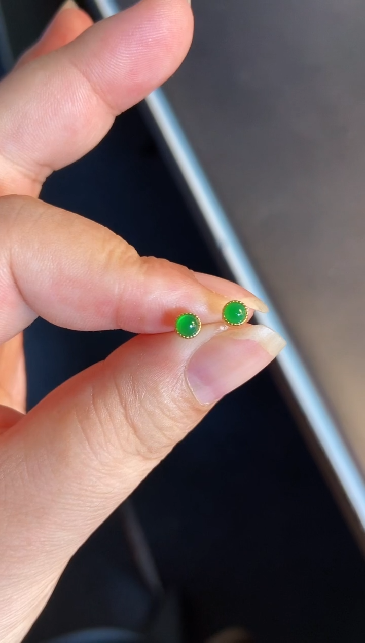 吊坠(不含链)银S925镶嵌翡翠1