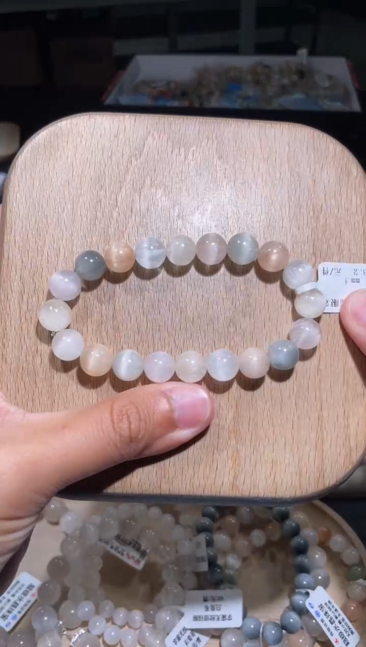 【闪购商品】水晶手链未镶嵌111号多样性发货一N 约9+