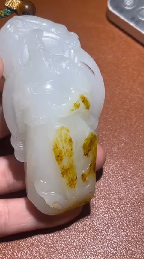 【闪购商品】和田玉2.24LL多样性拍一发一未镶嵌9