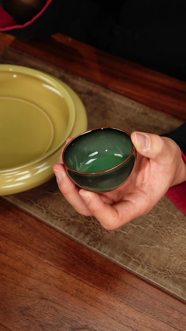 【闪购商品】【览古雅韵】周贝主人杯