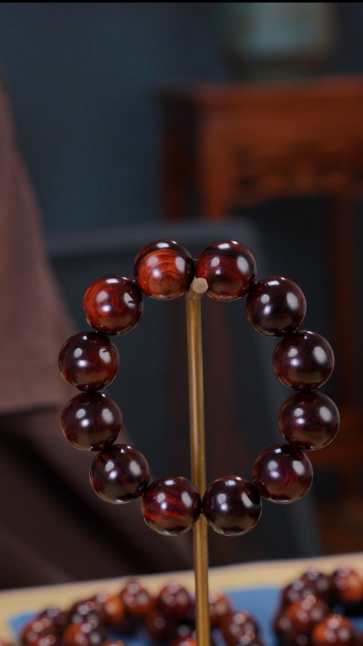 手串/手链黄花梨/降香黄檀海南黄花梨紫油梨老料20