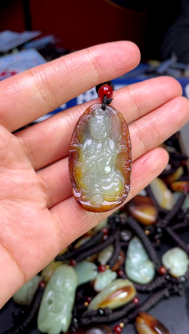 【闪购商品】和田玉颈饰未镶嵌123