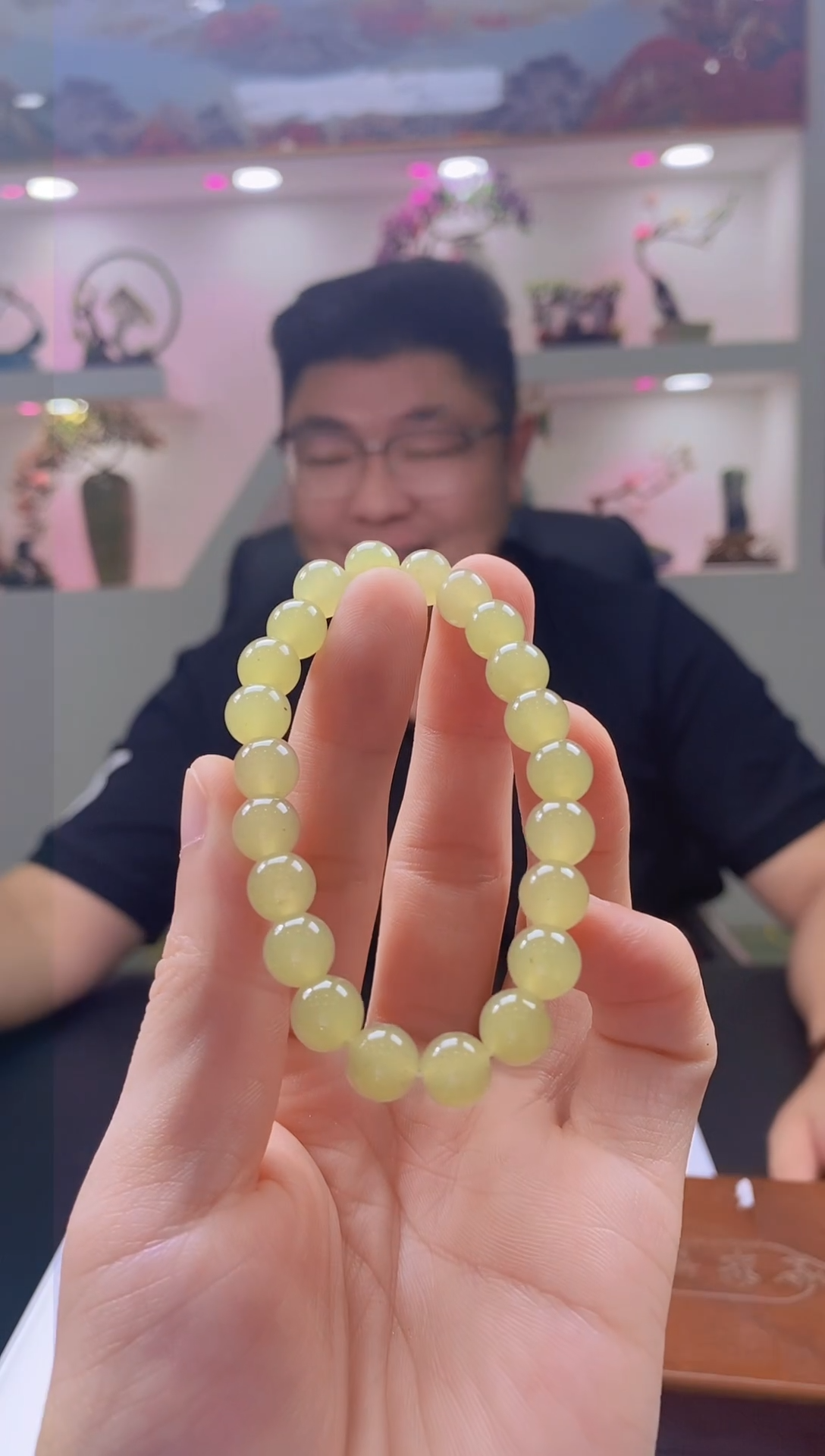 翡翠未镶嵌颈饰J-@@SX52952