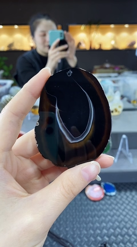 未镶嵌颈饰玛瑙/玉髓爱**春玛瑙