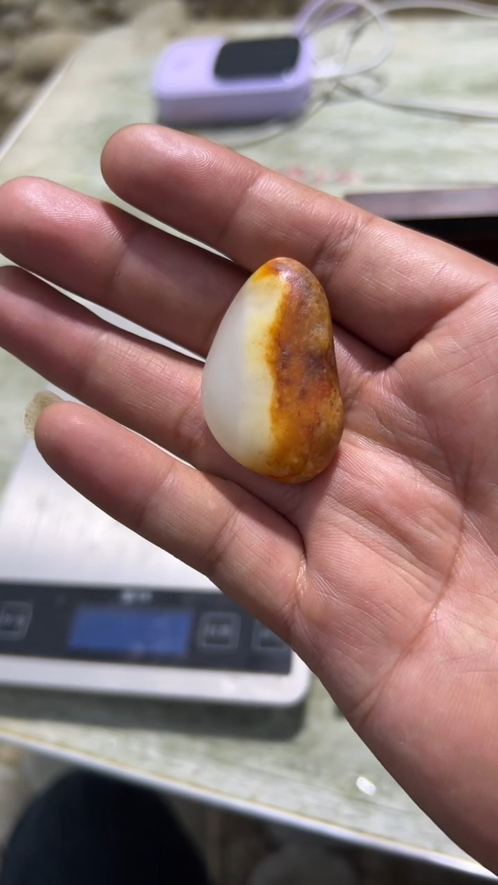 新疆和田小籽石一物一拍