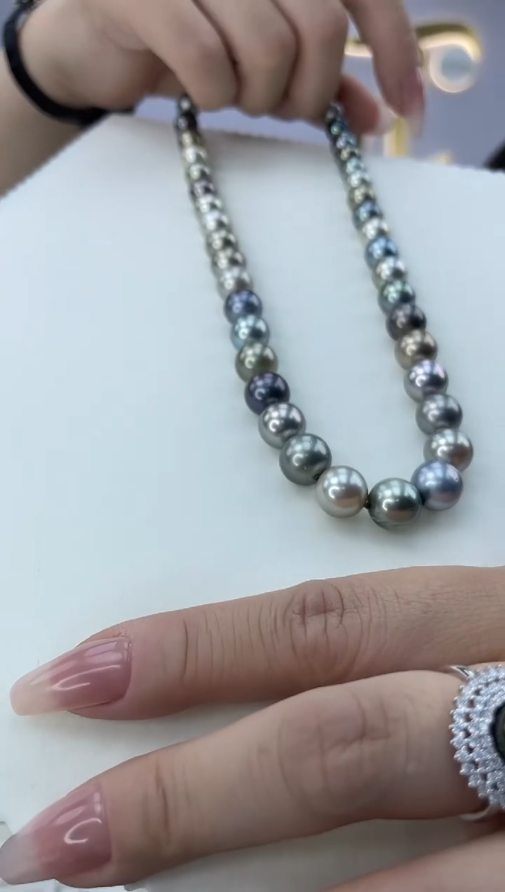 【闪购商品】海水珍珠颈饰银S925镶嵌GP145
