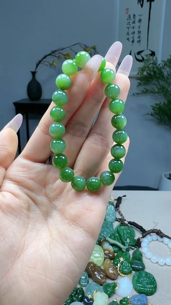 未镶嵌和田玉挂件10