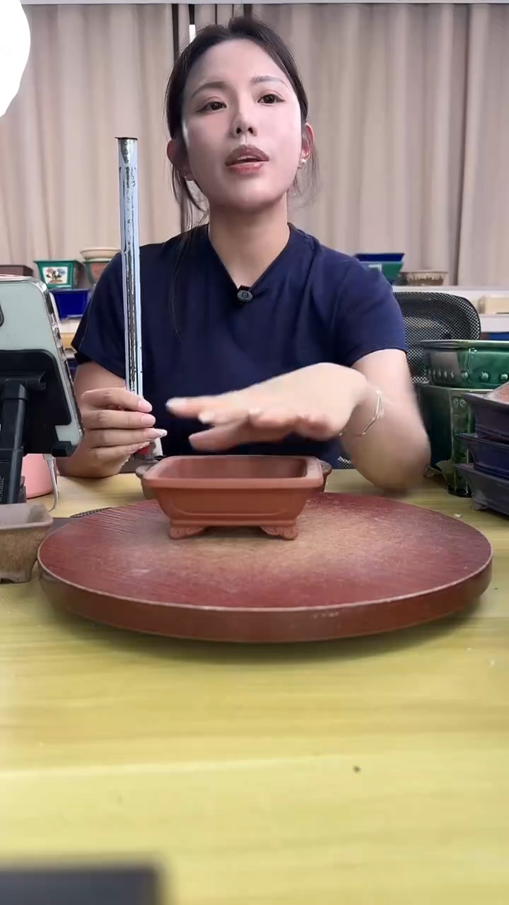 紫砂花盆紫砂花盆紫砂花盆微瑕