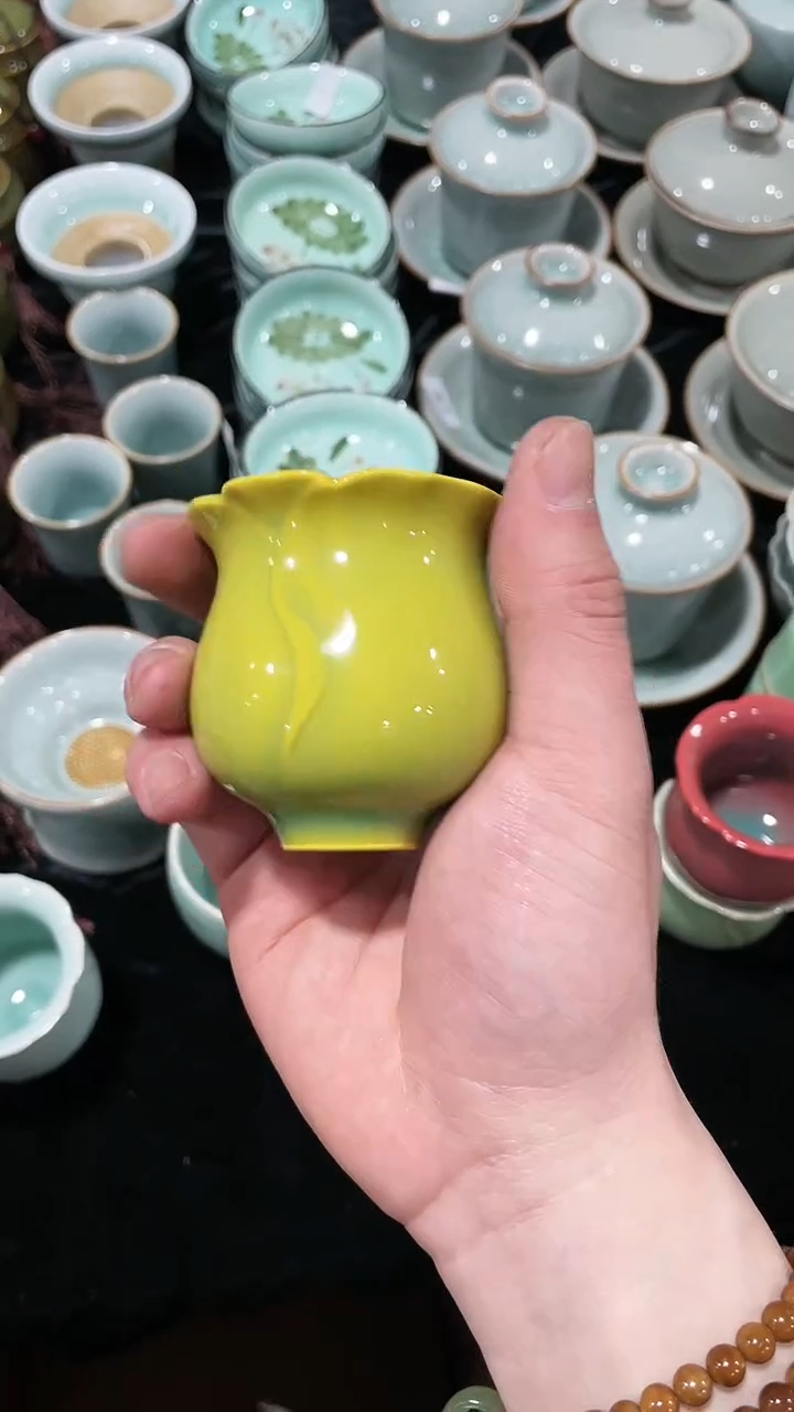 【闪购商品】纯手工 特价 微瑕 慧仙青瓷