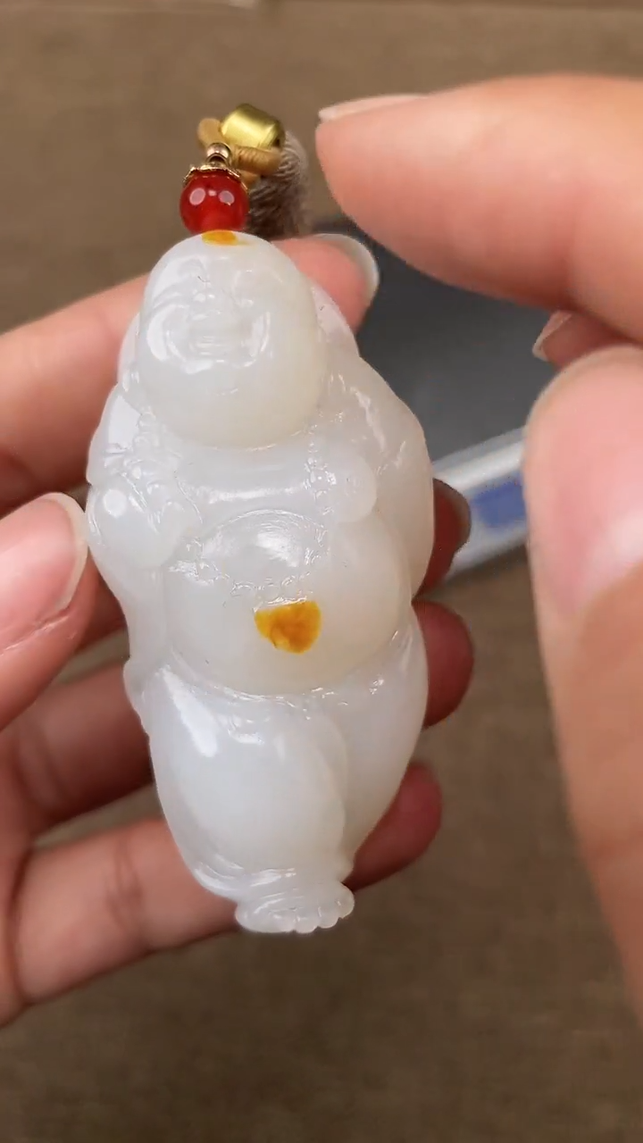 颈饰未镶嵌和田玉12.12XT多样性拍一发一44