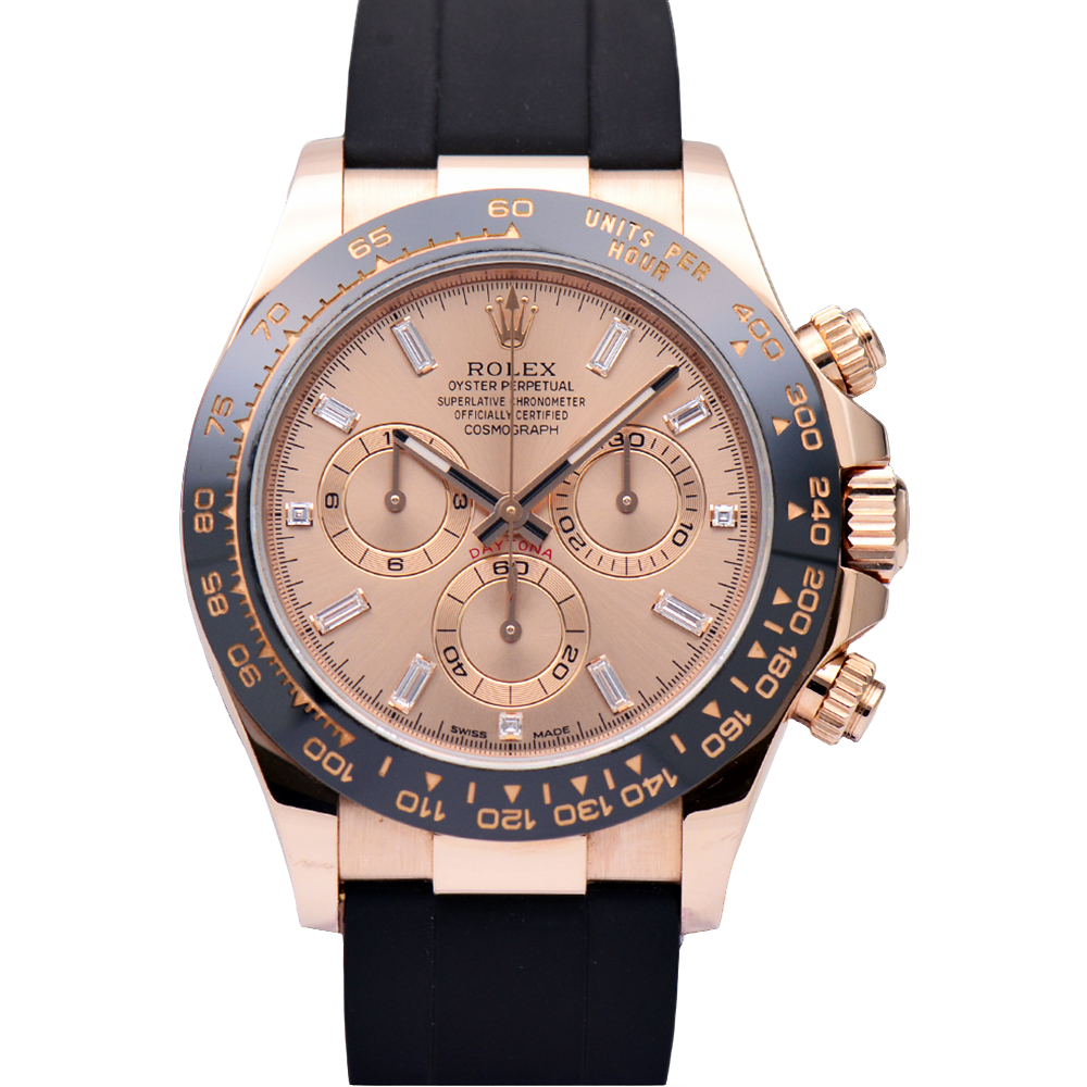 99新 Rolex/劳力士 迪通拿116515玫瑰金40mm自动机械男表