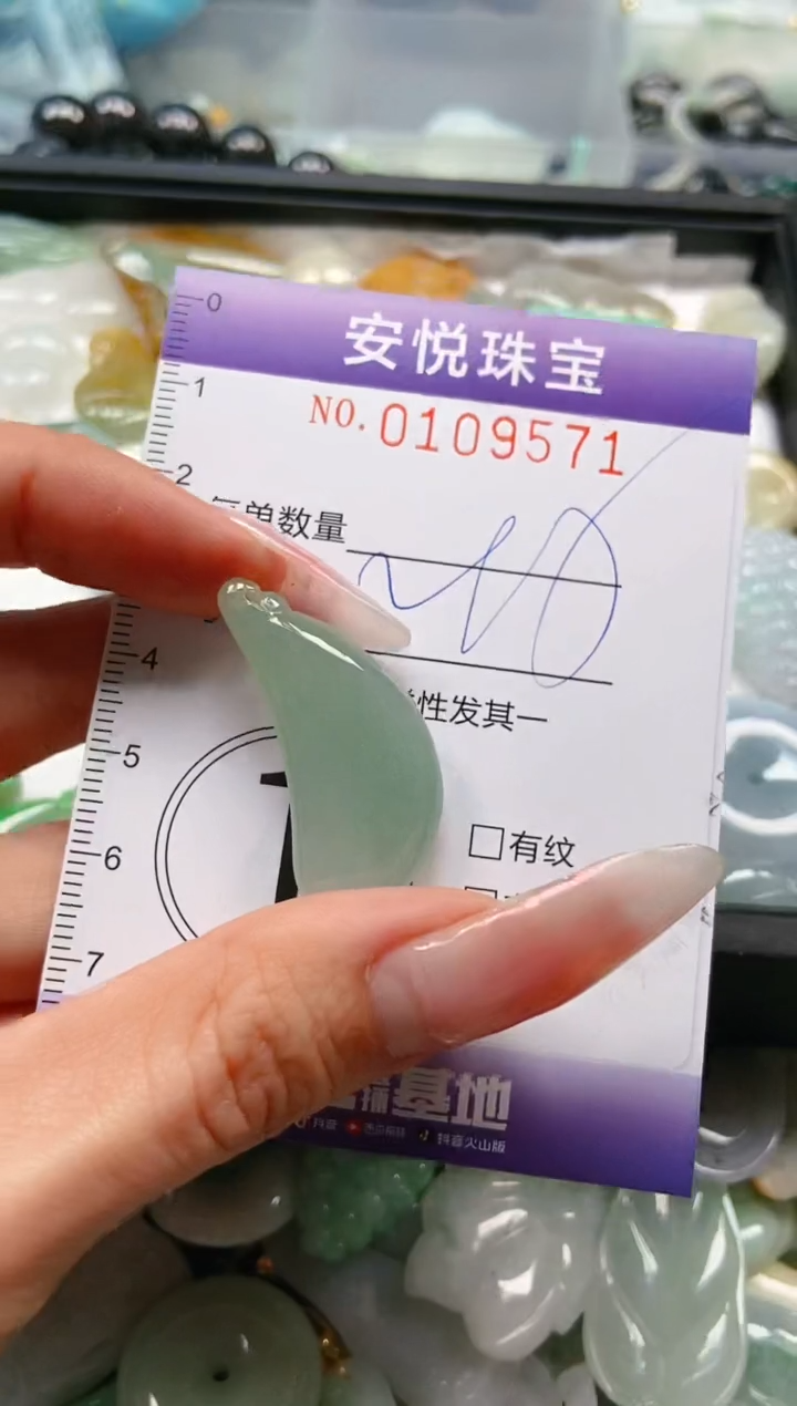 【闪购商品】翡翠颈饰未镶嵌闪购0109571