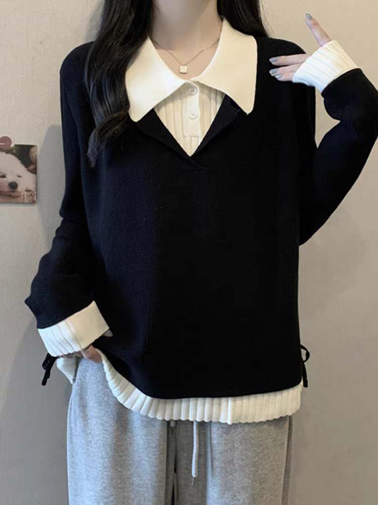 慵懒风包臀裙蝙蝠袖露肩连衣裙针织女装宽松短款长袖