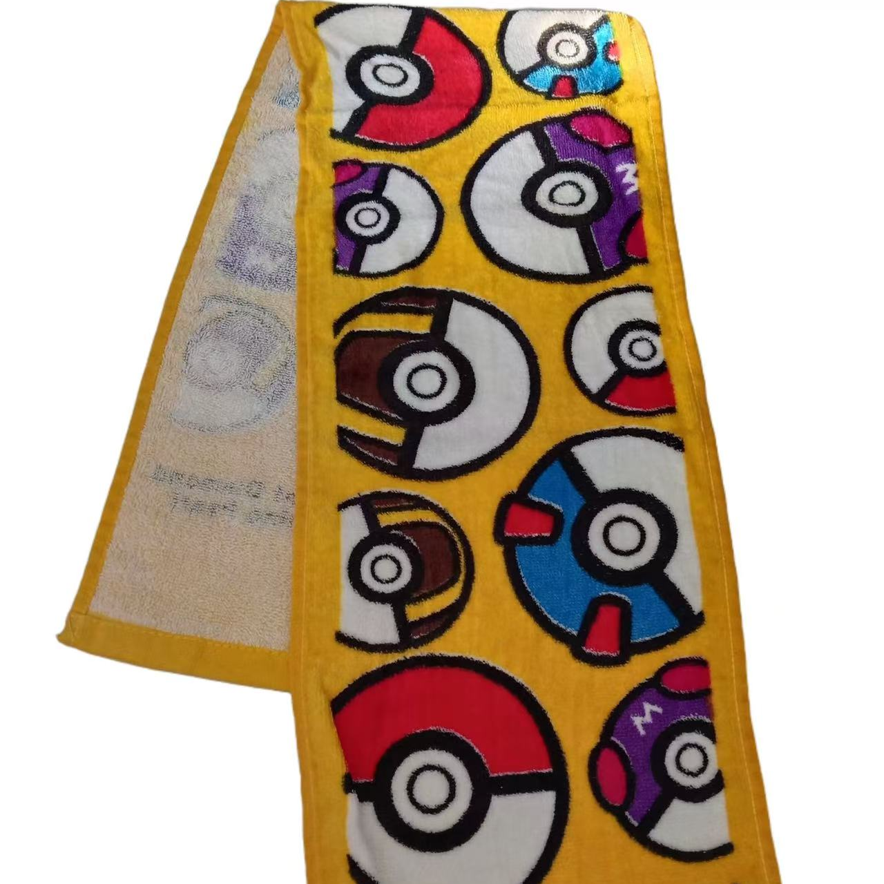 微瑕 不挑花纯棉运动巾{四条}20*110