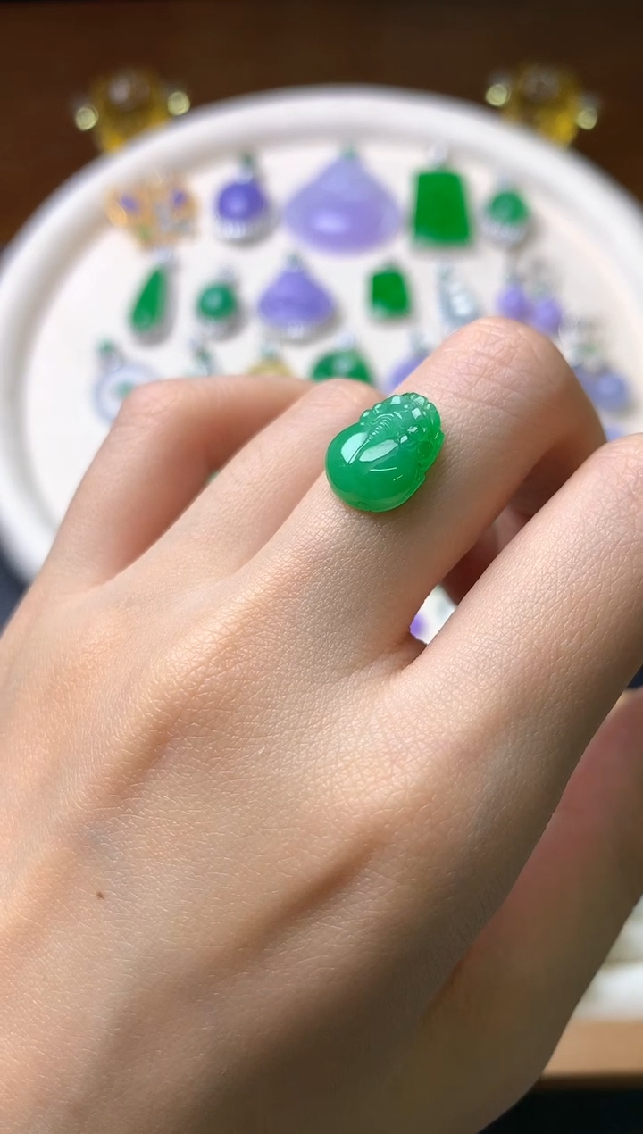 【闪购商品】定制翡翠未镶嵌裸石