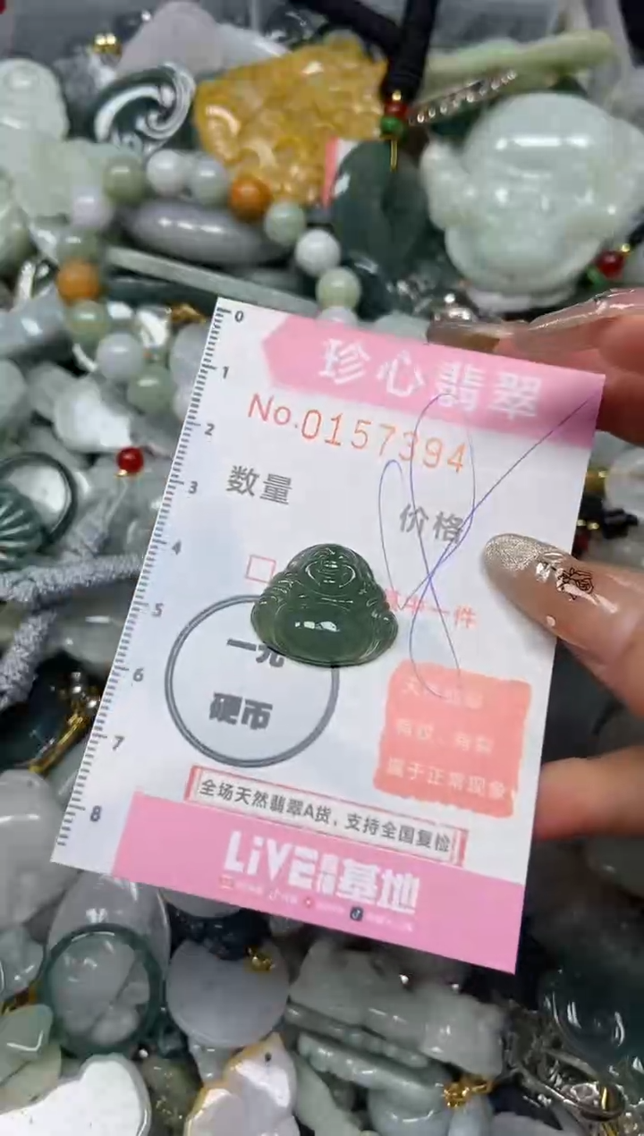 【闪购商品】翡翠颈饰未镶嵌闪购0157394