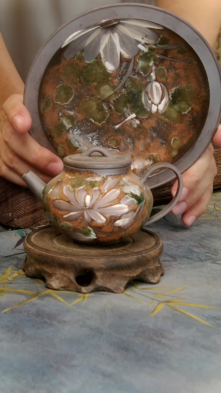 亘古茶具福利分享@滴釉