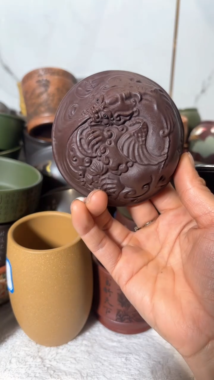 【闪购商品】紫砂茶杯紫砂主人杯放漏