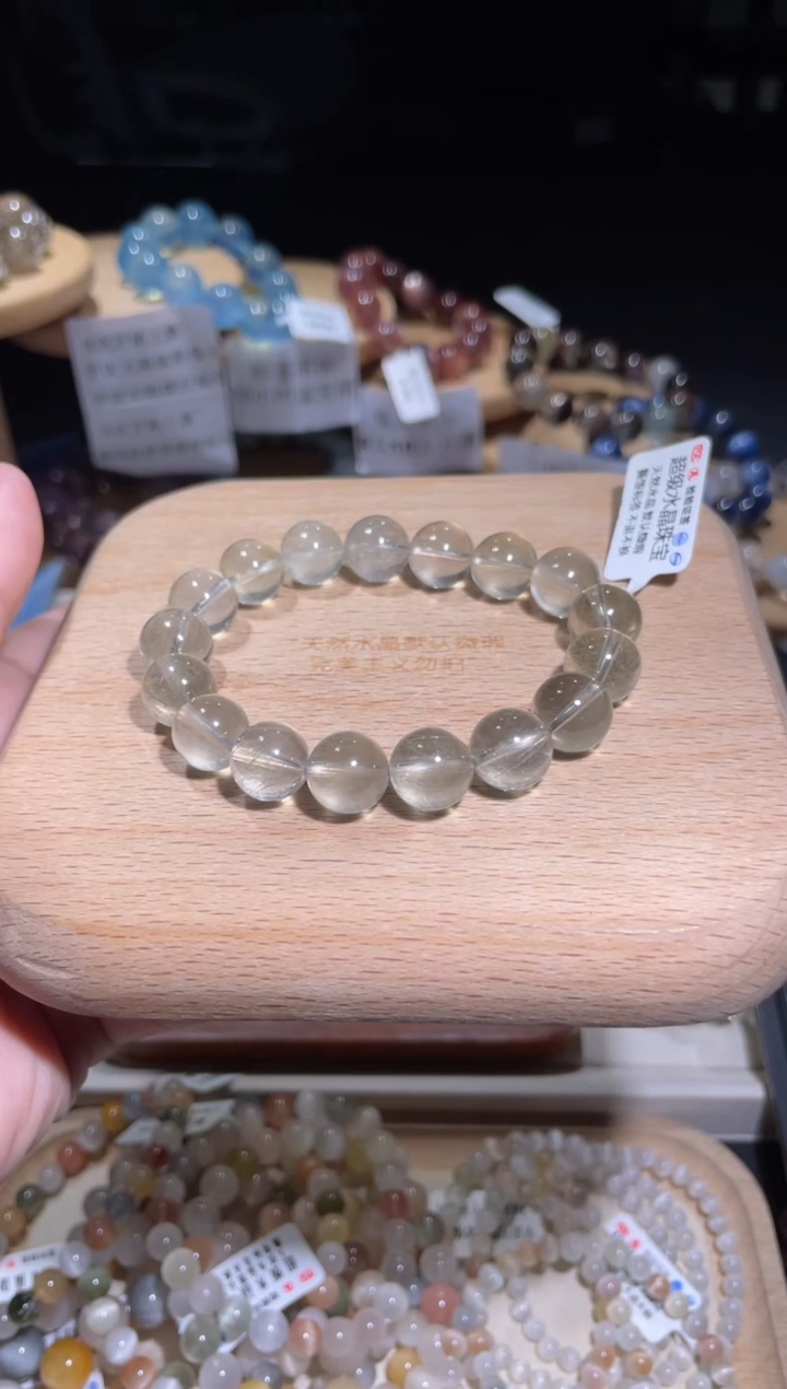 水晶手链未镶嵌29号多样性发一 Y 11+