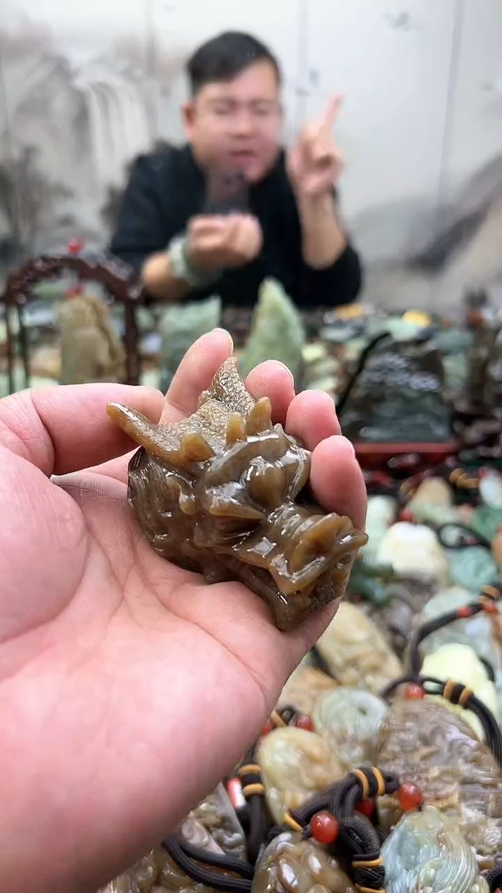 【闪购商品】和田玉把件未镶嵌1