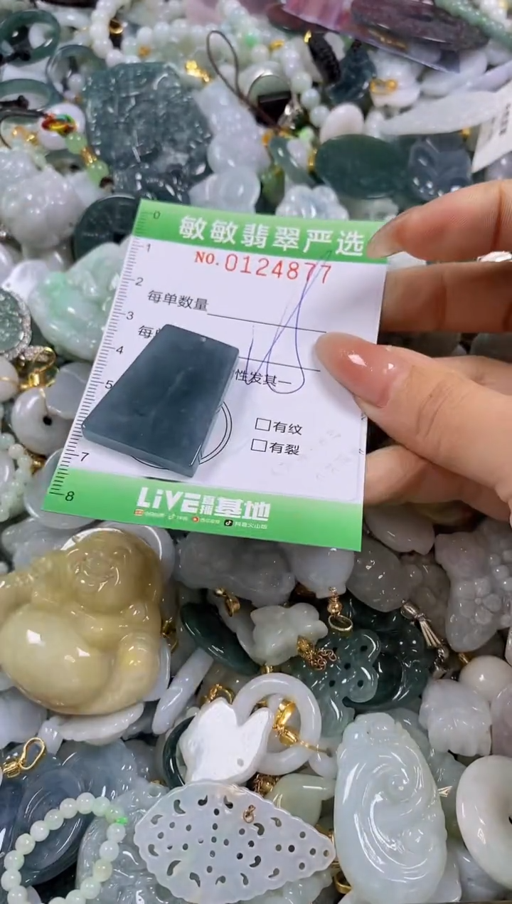 【闪购商品】翡翠颈饰未镶嵌闪购0124877