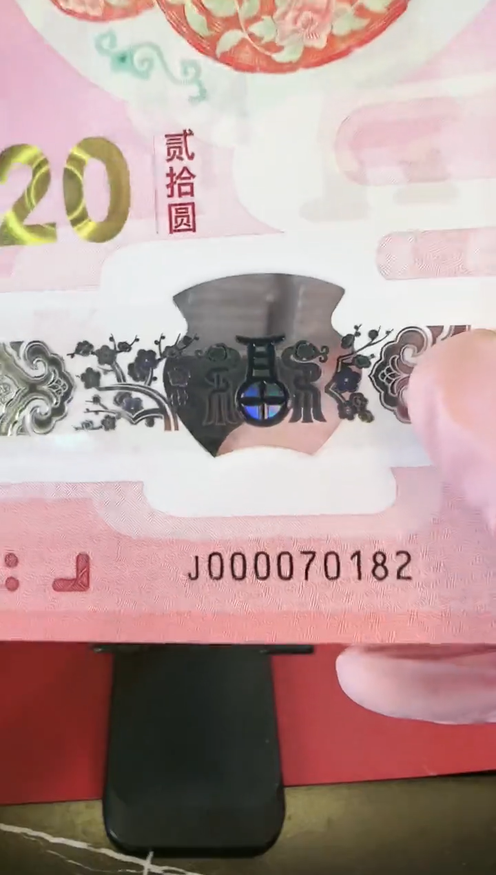 【闪购商品】塑料25蛇钞000070182单张裸