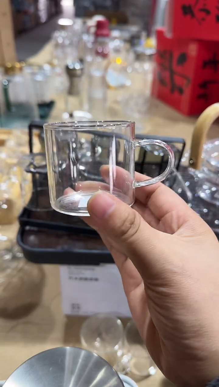 【闪购商品】玻璃无盖款青苹果直播价*6