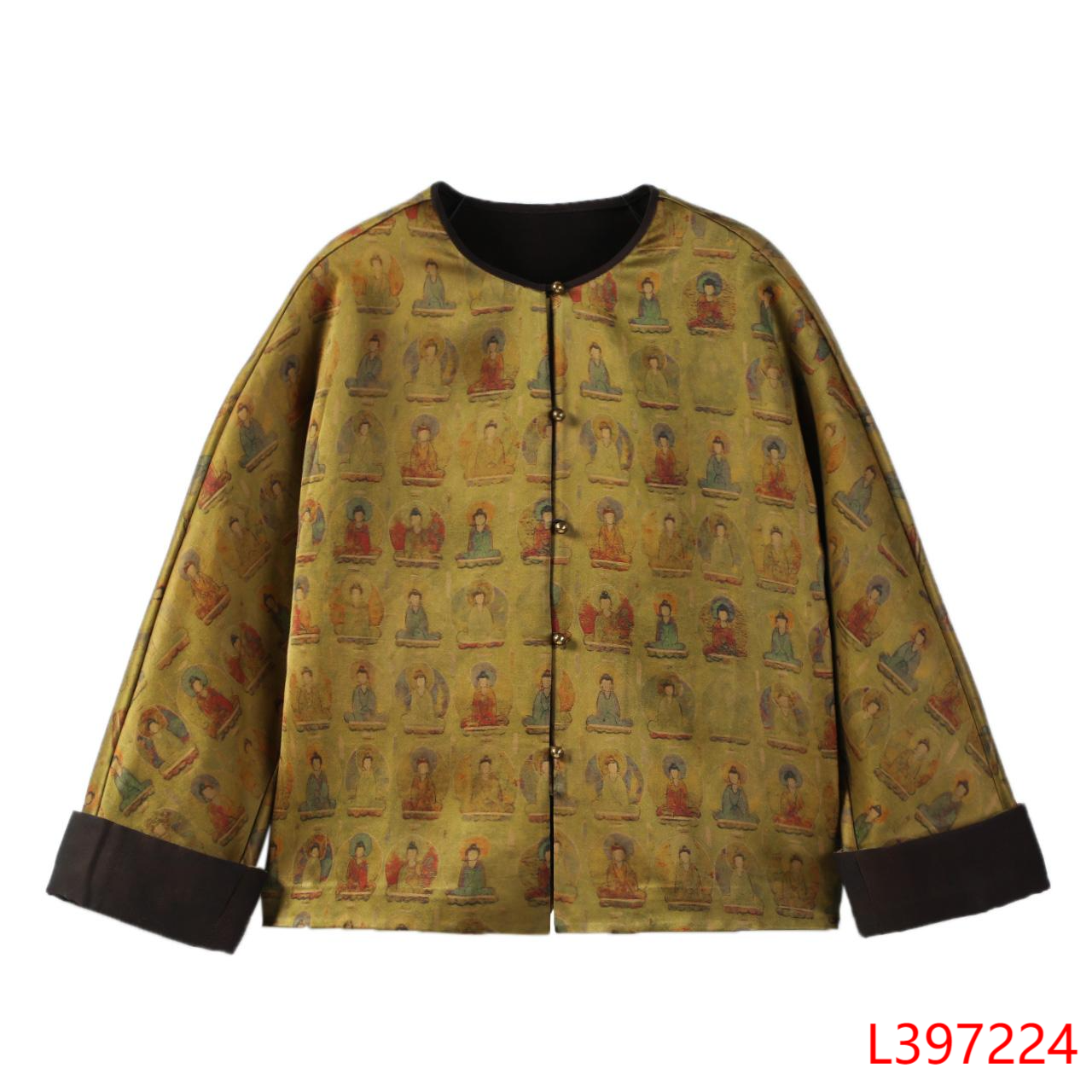 【李老板专属】皮子重缎万佛殿外套 397224