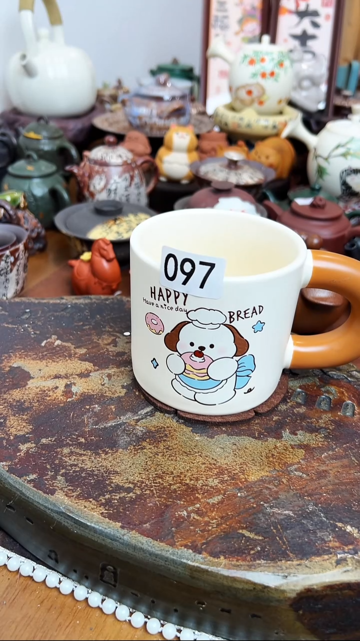 【 茶瓷物语】马克杯097