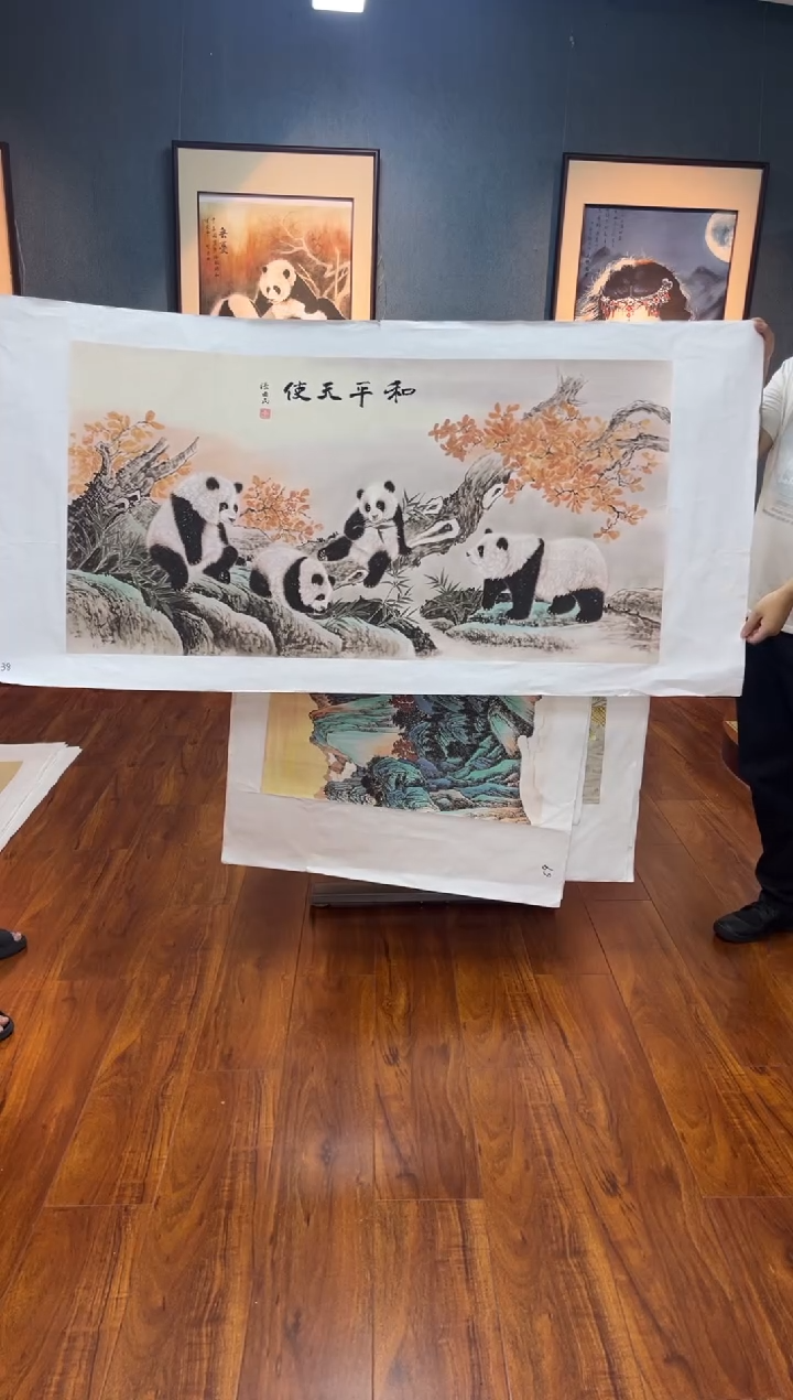 国画九霄臻藏馆藏国画作品38