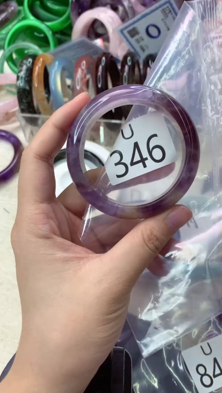 未镶嵌手镯水晶U346-53